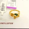 Nature Leaf Gold Ring – 2.207 GM