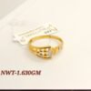 Leaf Design Gold Ring – 1.630 GM