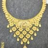 18K Gold Floral Necklace – 11.610 GM